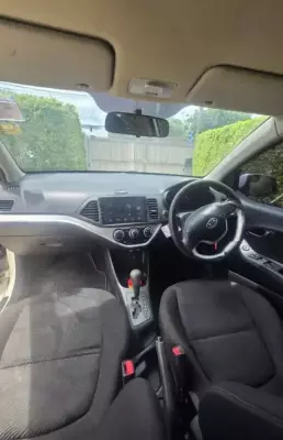 KIA Picanto for rent in Thailand