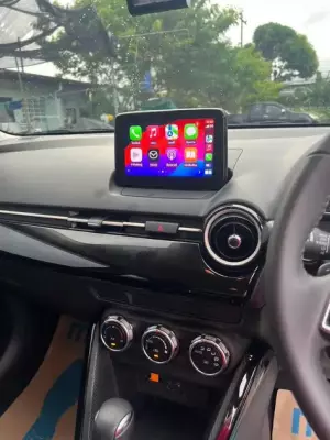 Mazda 2 for rent in Krabi