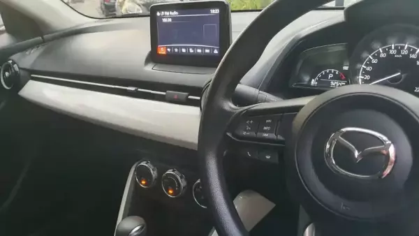 Mazda 2 for rent in Krabi
