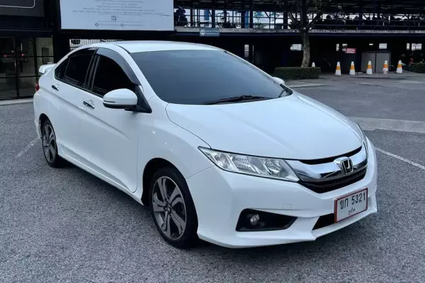 Honda City ให้เช่า ที่ประเทศไทย
