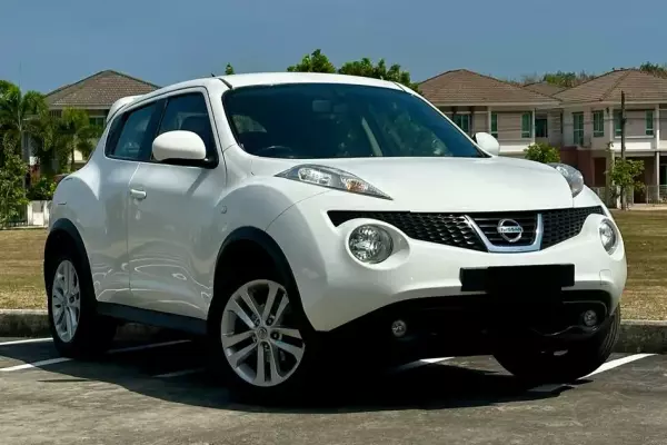 Nissan Juke для аренды в Таиланд