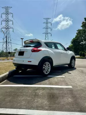 Nissan Juke for rent in Thailand