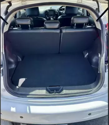 Nissan Juke for rent in Thailand