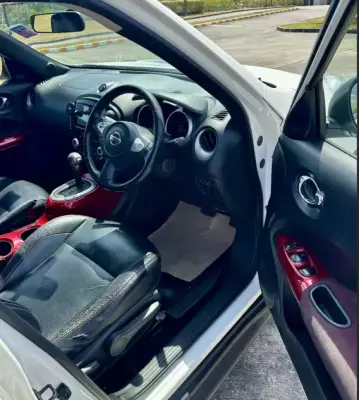 Nissan Juke for rent in Thailand