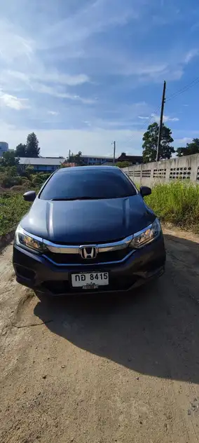 Honda City for rent in Cape Panwa
