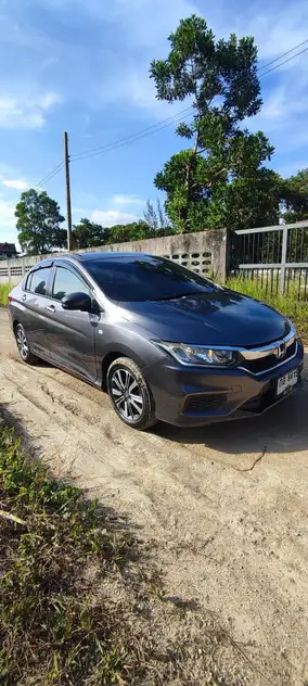 Honda City for rent in Cape Panwa