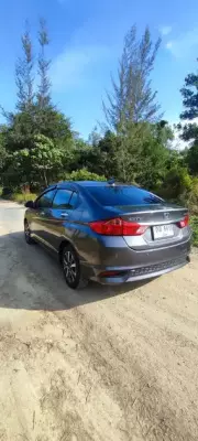 Honda City for rent in Cape Panwa