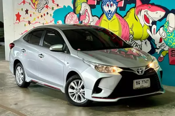 Toyota Yaris Ativ for rent in Bang Tao