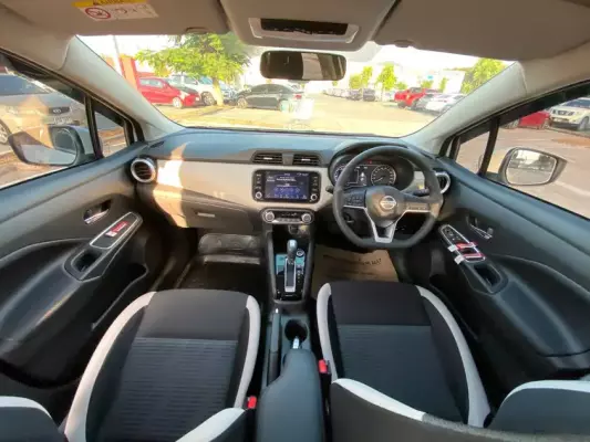 Nissan Almera for rent in Bang Tao