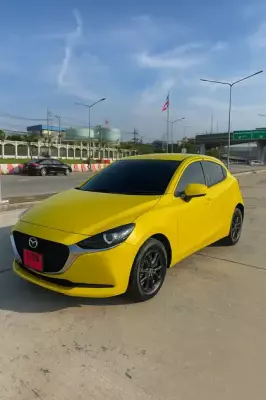 Mazda 2 for rent in Thailand
