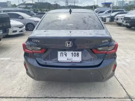 Honda City ให้เช่า ที่ประเทศไทย