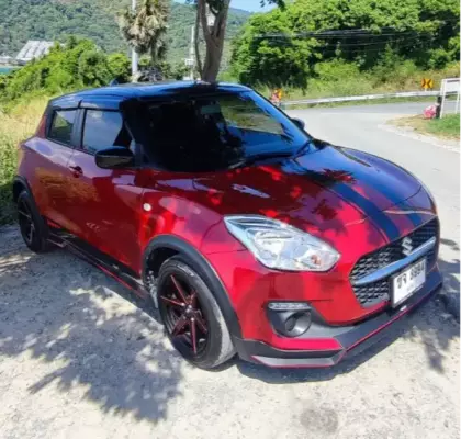 Suzuki Swift for rent in Krabi