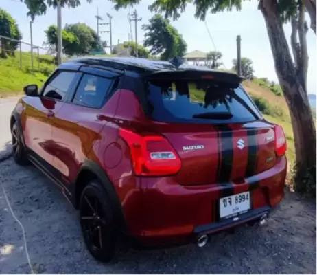 Suzuki Swift for rent in Krabi