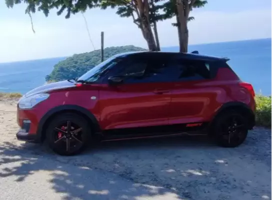 Suzuki Swift for rent in Krabi