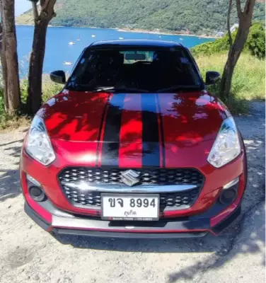 Suzuki Swift for rent in Krabi
