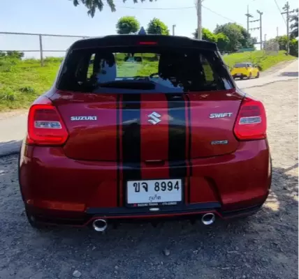 Suzuki Swift for rent in Krabi