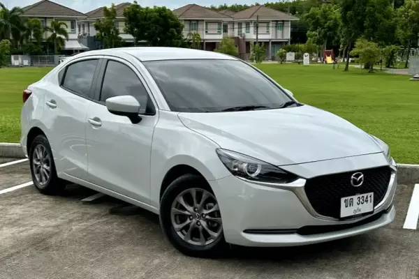 Mazda 2 for rent in Thailand