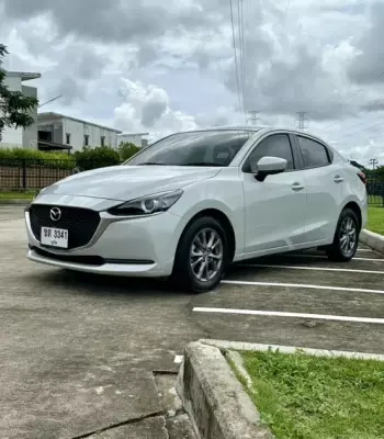 Mazda 2 for rent in Thailand