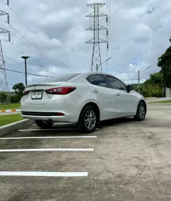 Mazda 2 for rent in Thailand