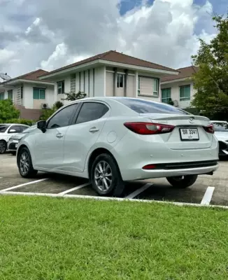 Mazda 2 for rent in Thailand