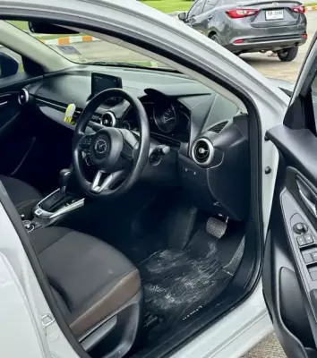 Mazda 2 for rent in Thailand