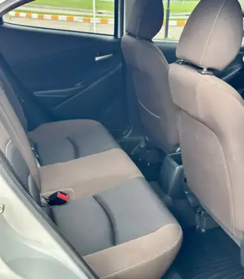 Mazda 2 for rent in Thailand