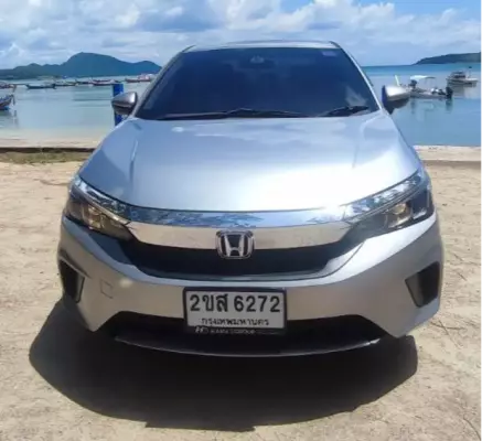 Honda City for rent in Cape Panwa