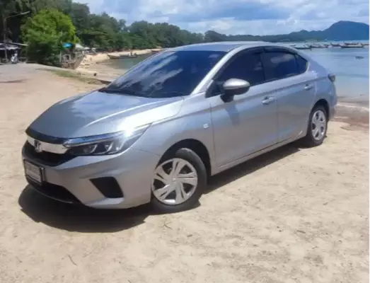 Honda City for rent in Cape Panwa
