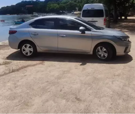 Honda City for rent in Cape Panwa