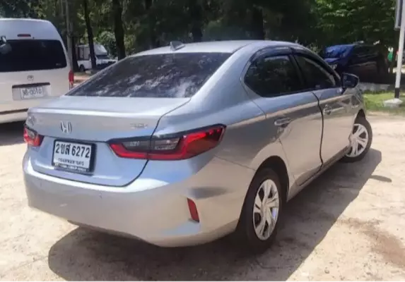 Honda City for rent in Cape Panwa