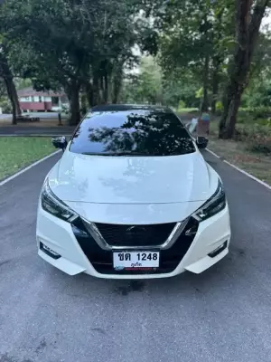 Nissan Almera for rent in Krabi