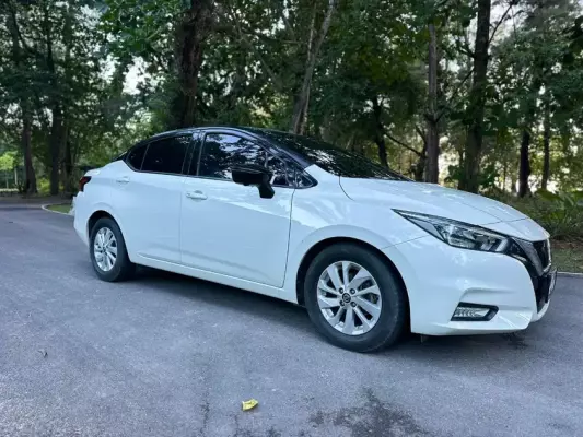 Nissan Almera for rent in Krabi