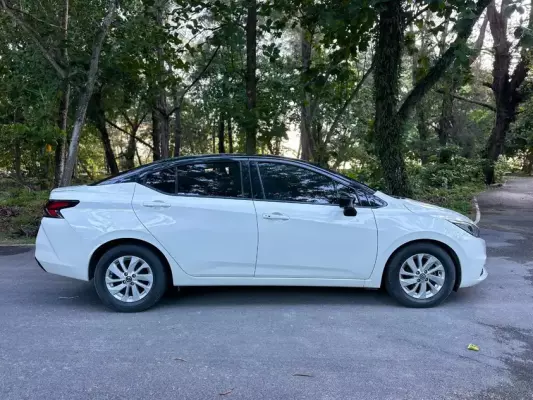 Nissan Almera for rent in Krabi