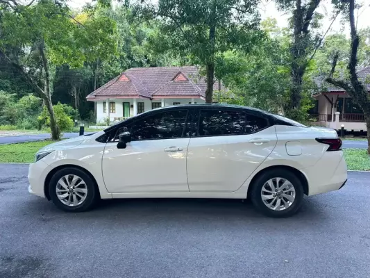 Nissan Almera for rent in Krabi