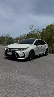 Toyota Corolla Altis for rent in Krabi