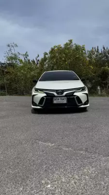 Toyota Corolla Altis for rent in Krabi