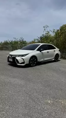 Toyota Corolla Altis for rent in Krabi