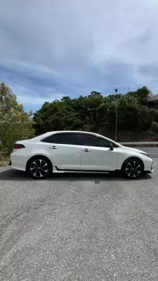 Toyota Corolla Altis for rent in Krabi