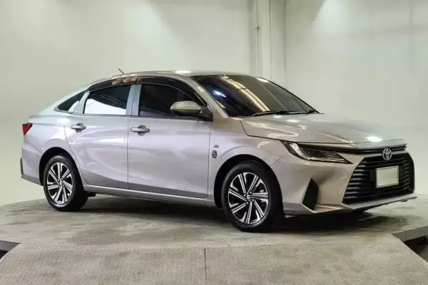 Toyota Yaris Ativ for rent in Bang Tao