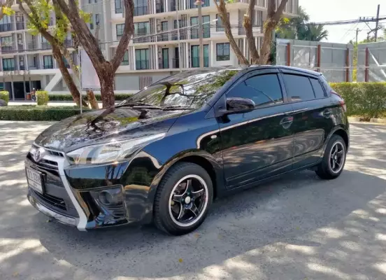 Toyota Yaris for rent in Thailand