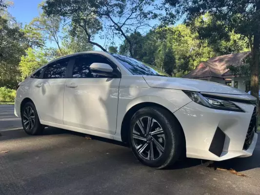 Toyota Yaris Ativ for rent in Bang Tao