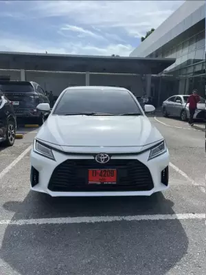 Toyota Yaris Ativ for rent in Mai Khao