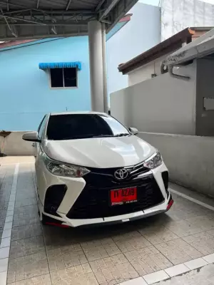 Toyota Yaris for rent in Thailand
