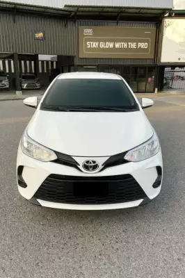 Toyota Yaris for rent in Thailand