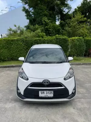 Toyota Sienta for rent in Thailand