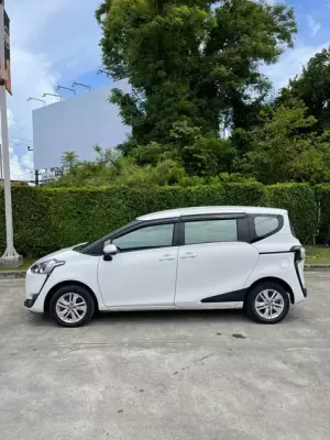 Toyota Sienta for rent in Thailand