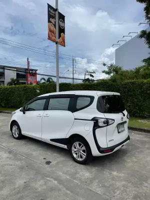 Toyota Sienta for rent in Thailand