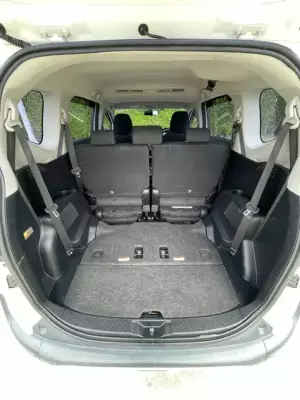 Toyota Sienta for rent in Thailand