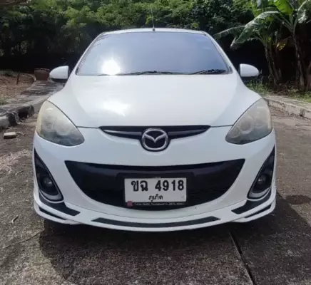 Mazda 2 for rent in Thailand