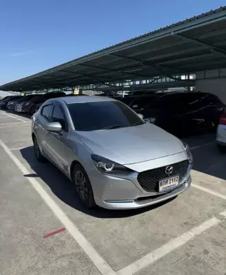 Mazda 2 for rent in Thailand